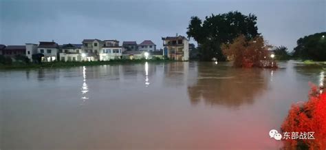 江西多地遭遇特大暴雨，子弟兵紧急驰援！