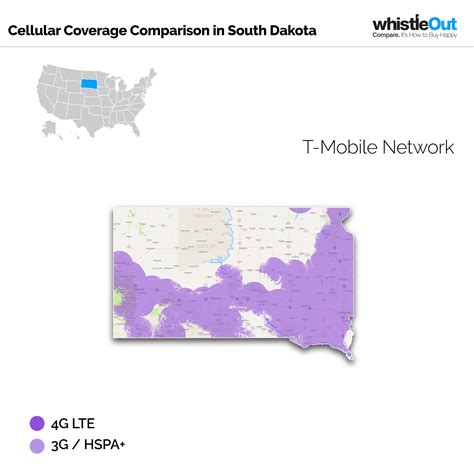 Best Cell Phone Coverage In South Dakota Whistleout