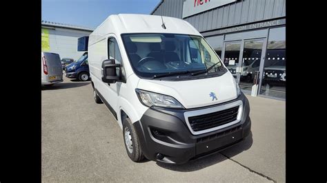 Peugeot Boxer L Bluehdi H Professional Premium New