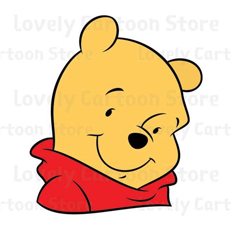 Winnie The Pooh Emojis Svg Eps Dxf And Png Formats 12 Etsy