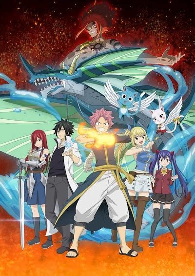 Fairy Tail 100 Years Quest Anime Forum Episoden AniSearch De