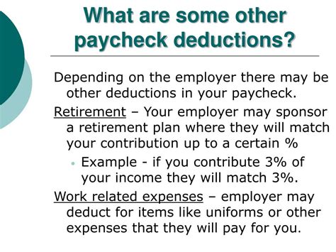 PPT Understanding Timecards Taxes And Paychecks PowerPoint