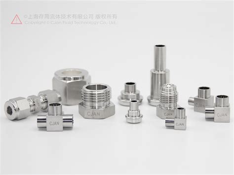 High Purity Pfa Fittings Tubing Valves For Semiconductor Cjan