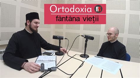 Pr Grigorie Folti N Dialog Cu P Rintele Vlad Sacalean Youtube