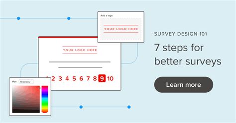 Survey Design Best Practices 7 Steps For Better Surveys