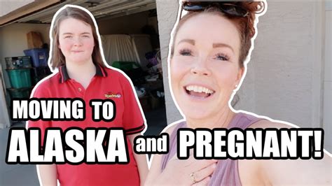 Moving To Alaska And Pregnant Somers In Alaska Youtube