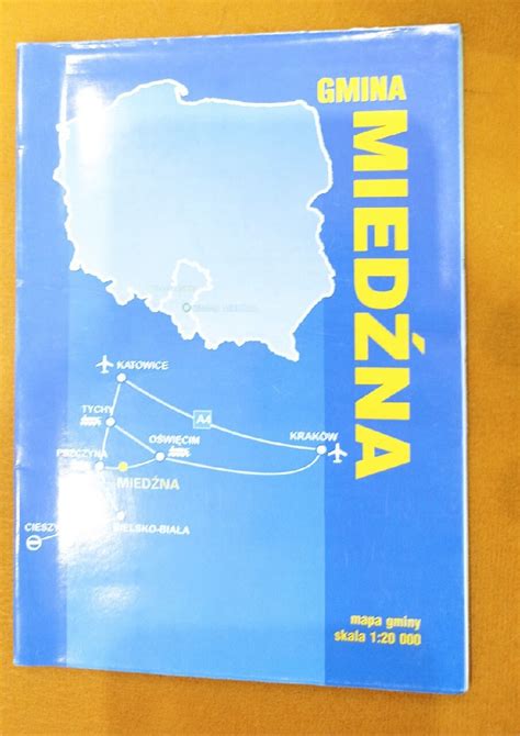 Gmina Mied Na Mapa Ostrowiec Wi Tokrzyski Kup Teraz Na Allegro