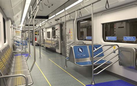 Shiny New Renderings Of Metros Future Subway Cars Urbanize La