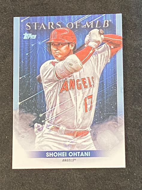 Lot Mint 2022 Topps RC Stars Of MLB Shohei Ohtani Insert SMLB 24