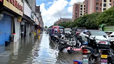 暴雨夜袭嘉善，店铺：刚杀了一头羊，断电损失严重凤凰网视频凤凰网