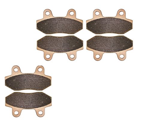 Brake Pads Set Fit Italjet Street 650 Grifon 59 2006 2007 2008 2009