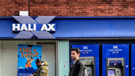 Halifax Opening Times Contacts Bank In London