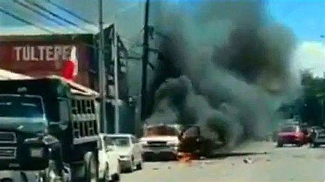 Explota Camioneta Con Pirotecnia En Tultepec