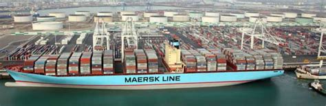 Maersk Line Adjust Asia Europe Capacity