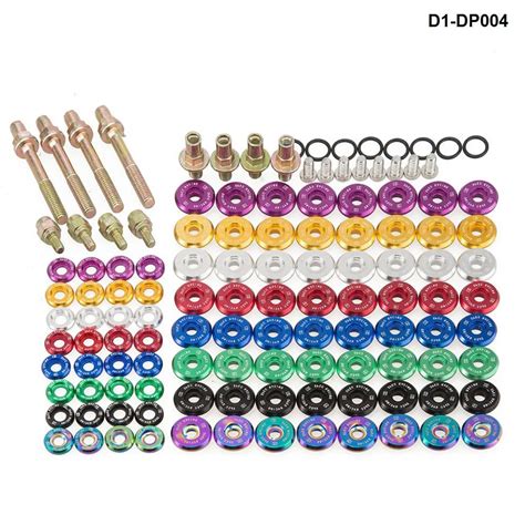 D1 Spec Racing Evtec Valve Cover Washers Bolts Hardware Kit For Honda