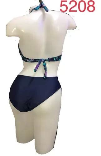 Malla Bikini Se Ora Tazas Removibles Y Tiro Corto Din Dan En Venta En