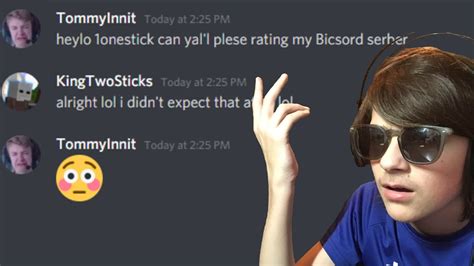 Rating Minecraft Youtubers Discord Servers Youtube