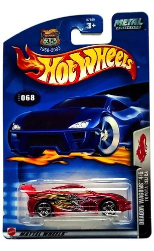 Hot Wheels Toyota Celica Dragons Wagons Año 2003 Meses sin intereses