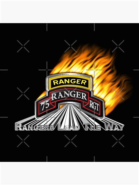 75th Ranger Regiment Rangers Lead The Way Poster For Sale By