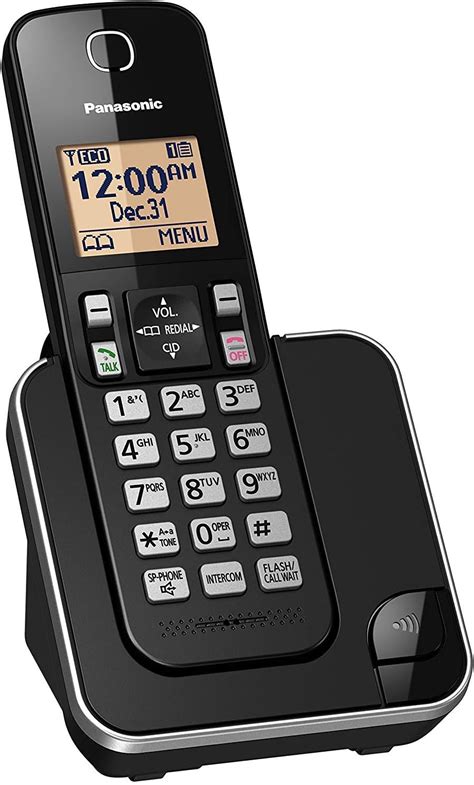 Amazon Panasonic Kx Tpa Cordless Handset Office Products