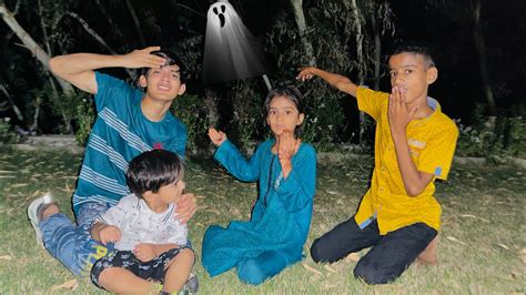 Pumpii Or Abdul Mj Jungle Mein Pans Gaye Ghost Nazar Agaya