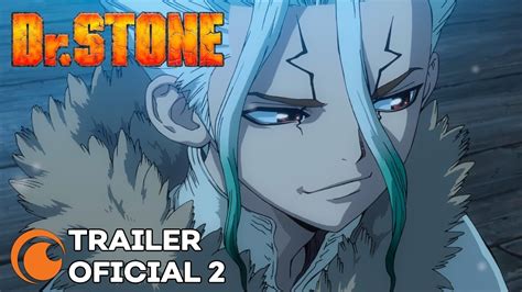 Dr STONE Temporada 2 TRAILER OFICIAL 2 YouTube