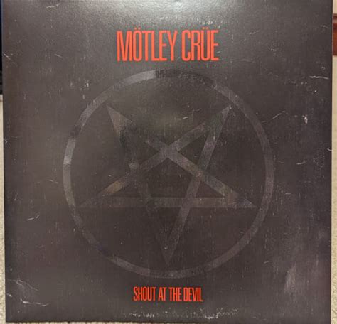 Motley Crue "Shout At the Devil - 40th Anniversary" (lp, remastered ...