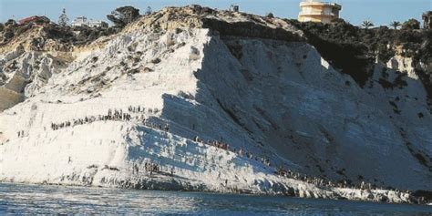 Scala Dei Turchi Il Riesame Conferma Il Sequestro Della Scogliera