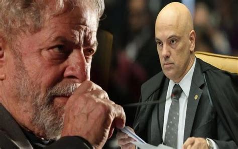 Moraes Nega Liberdade A Lula E Arquiva Pedido Da Defesa Para Enviar