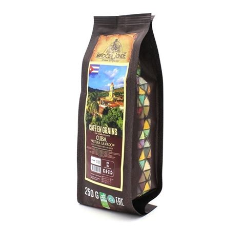 Кофе зерновой Броселлианд "Куба" 250г купить в Москве - интернет ...