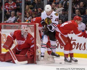 Red Wings Vs Chicago Black Hawks March Pix In Play Magazine