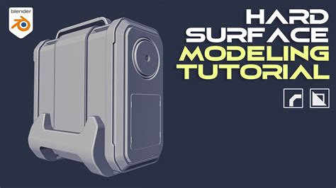 Hard Surface Modeling Tutorial For Blender With Hardops Boxcutter