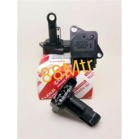 Jual Sensor Air Flow Airflow Maf Map Toyota Innova Bensin Kode E Asli