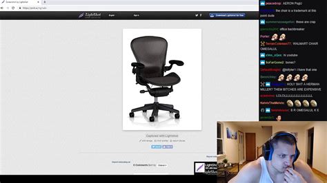 Tyler1 Talks About His New Chair Youtube