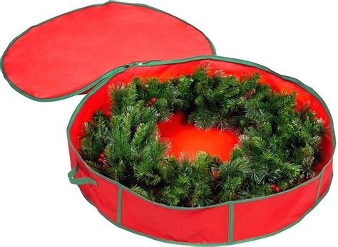 30'' Christmas Wreath Storage Bag with Handles and Zipper: Amazon.ca ...