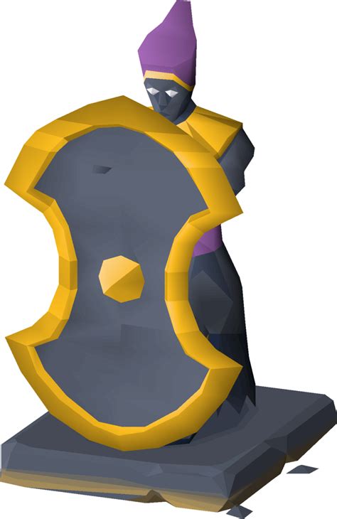 Shielded Statue Osrs Wiki