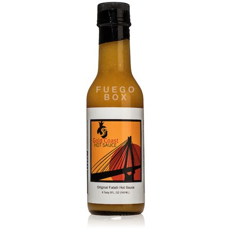 Gold Coast Hot Sauce Fuego Box