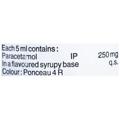 Buy Paracip 250 Mg Suspension 60 Ml In Wholesale Price Online B2b