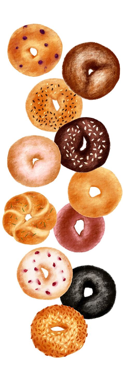 Everything Bagel Drawing