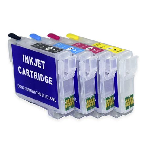 Xl T A Refill Ink Cartridge With Auto Reset Chip For Epson Xp