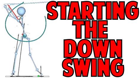 start  downswing  golf top speed golf