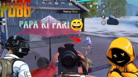 WOWPAPA KI PARI DUO LIVIK MAP GAMEPLAY PUBG MOBILE YouTube