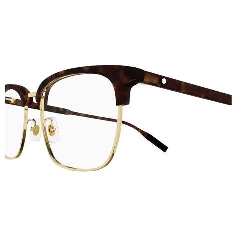 Montblanc MB0199OA - 007 Havanna | Brillen Mann