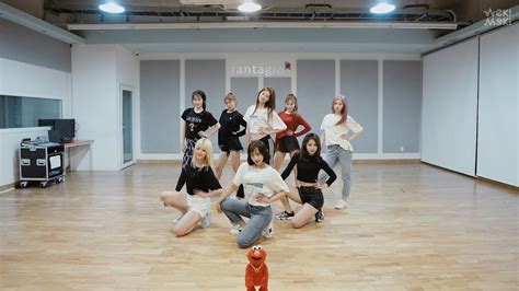 Weki Meki Crush Dance Practice Youtube