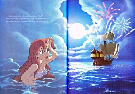 Walt Disney Books The Little Mermaid The Story Of Ariel Walt