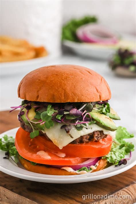 California Burger Recipe