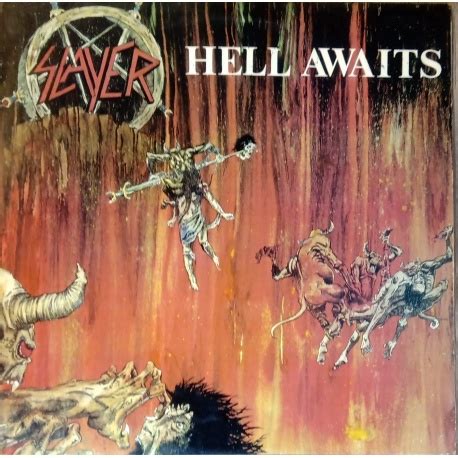 Slayer Hell Awaits Vinta