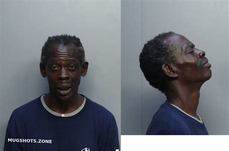 French Darrell Miami Dade County Mugshots Zone