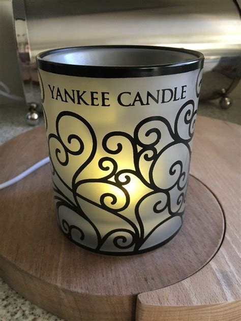 Yankee Candle Scroll Electric Wax Melt Warmer | in Milngavie, Glasgow ...