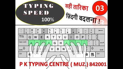 Typing Speed Kaise Badhaye How To Speed Typing On Keyboard English